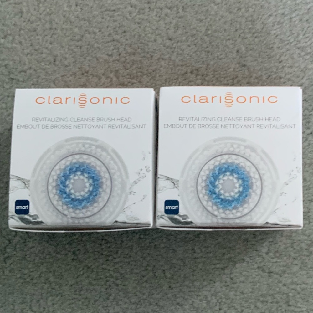 SOLD! 2 pk Clarisonic Revitalizing Cleanse Brush